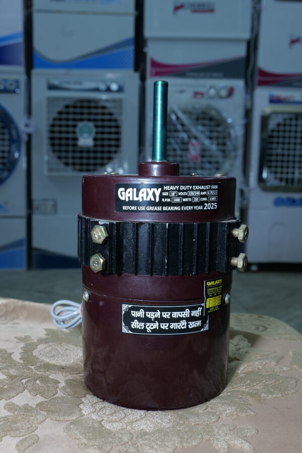 18 Inch Exhaust Fan Motor (Aluminium/Copper)