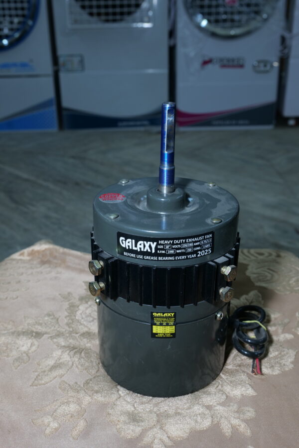 18 Inch Exhaust Fan Motor (Aluminium/Copper)